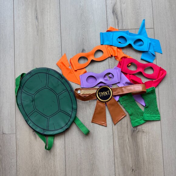 Adult Teenage Mutant Ninja Turtles Dress Costume - Picture 4 of 4